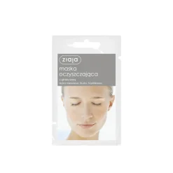 Maska oczyszczająca z glinką szarą 7ml