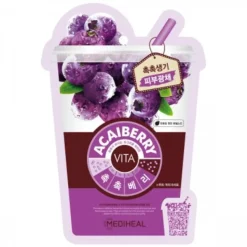 Maska w Płachcie Acaiberry Rewitalizująca 20 ml