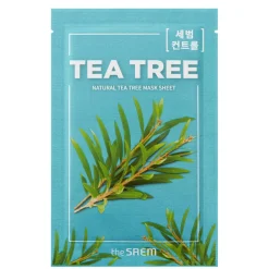 Maska w Płachcie Łagodząca i odświeżająca - Drzewo herbaciane