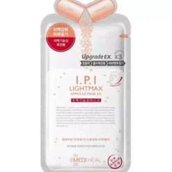 Maska w płachcie bawełniana rozświetlająca 27ml