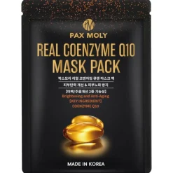 Maska w płachcie rewitalizująca z koenzymem Q10 25 ml