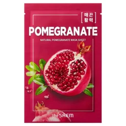 Maska w Płachcie Silnie nawilżająca i upiększająca - Granat