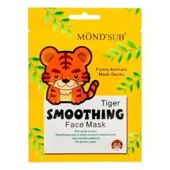 Maska w płachcie wygładzajca Tygrys 24 ml