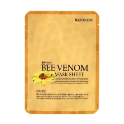 maska w płachcie  z ekstraktem z jadu pszczelego 1szt.