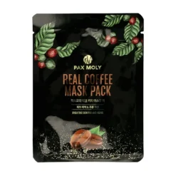 maska w płachcie z ekstraktem z kawy 1szt.