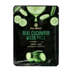 maska w płachcie z ekstraktem z ogórka 1szt.