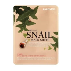 maska w płachcie ze śluzem ślimaka 1szt.