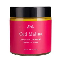 Masło do ciała Cud Malina 120ml