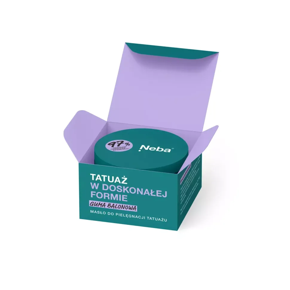 Masło do tatuażu guma balonowa 100ml