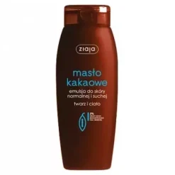 masło kakaowe Emulsja do skóry normalnej i suchej do twarzy i ciała 200ml