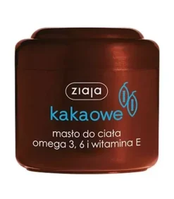 Masło Kakaowe masło do ciała Omega 3 + Omega 6 + Witamina E 200ml