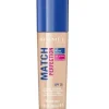 Match Perfection Foundation podkład dopasowujący się do cery 081 Fair Ivory SPF20 30ml