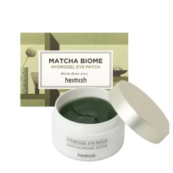 Matcha Biome Hydrogel Eye Patch Łagodzące Płatki Hydrożelowe pod Oczy z Ekstraktem z Matchą 60szt.