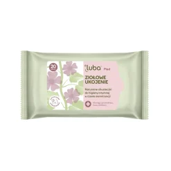 Med Ziołowe Ukojenie chusteczki do higieny intymnej w czasie menstruacji 20 sztuk