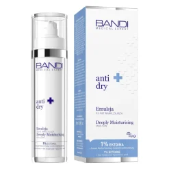 Medical Expert Anti Dry Emulsja silnie nawilżająca do twarzy 50ml