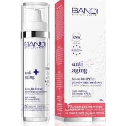 MEDICAL EXPERT ANTI-AGING Krem BB SPF30 przeciwzmarszkowy z peptydem kolagenowym 50ml