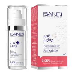 MEDICAL EXPERT Anti-Aging Krem pod oczy przeciw zmarszczkom 0,05% czysty retinol + Witamina C 30ml