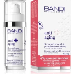 MEDICAL EXPERT ANTI-AGING Krem pod oczy silnie przeciwzmarszkowy z peptydem miedziowym 30ml