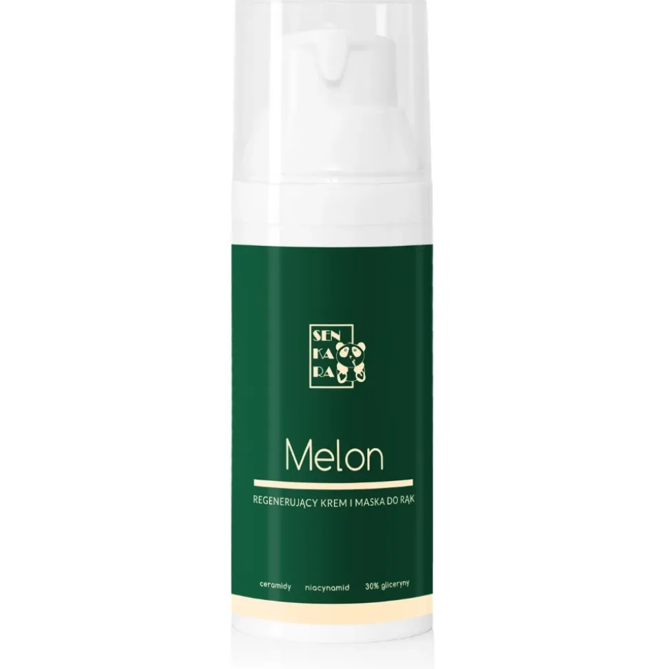 Melon regenerujący krem maska do rąk 50ml