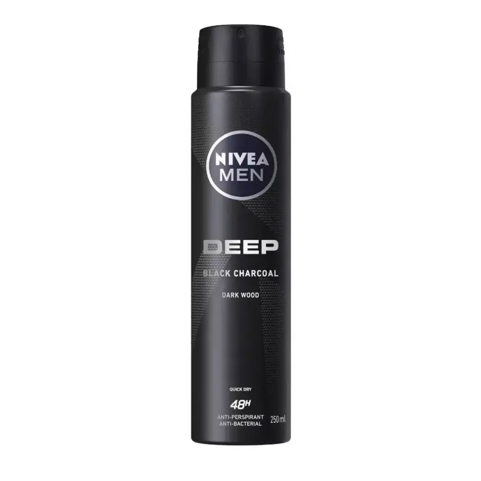 Men Deep antyperspirant spray 250ml