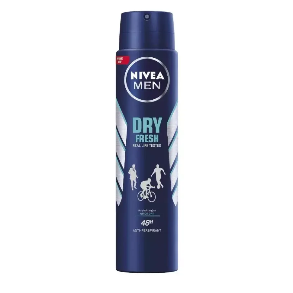 Men Dry Fresh antyperspirant spray 250ml