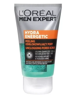 Men Expert Hydra Energetic peeling do twarzy odblokowujący pory 100ml