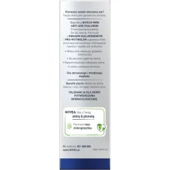 Men Hyaluron przeciwzmarszczkowy żel do twarzy 50ml