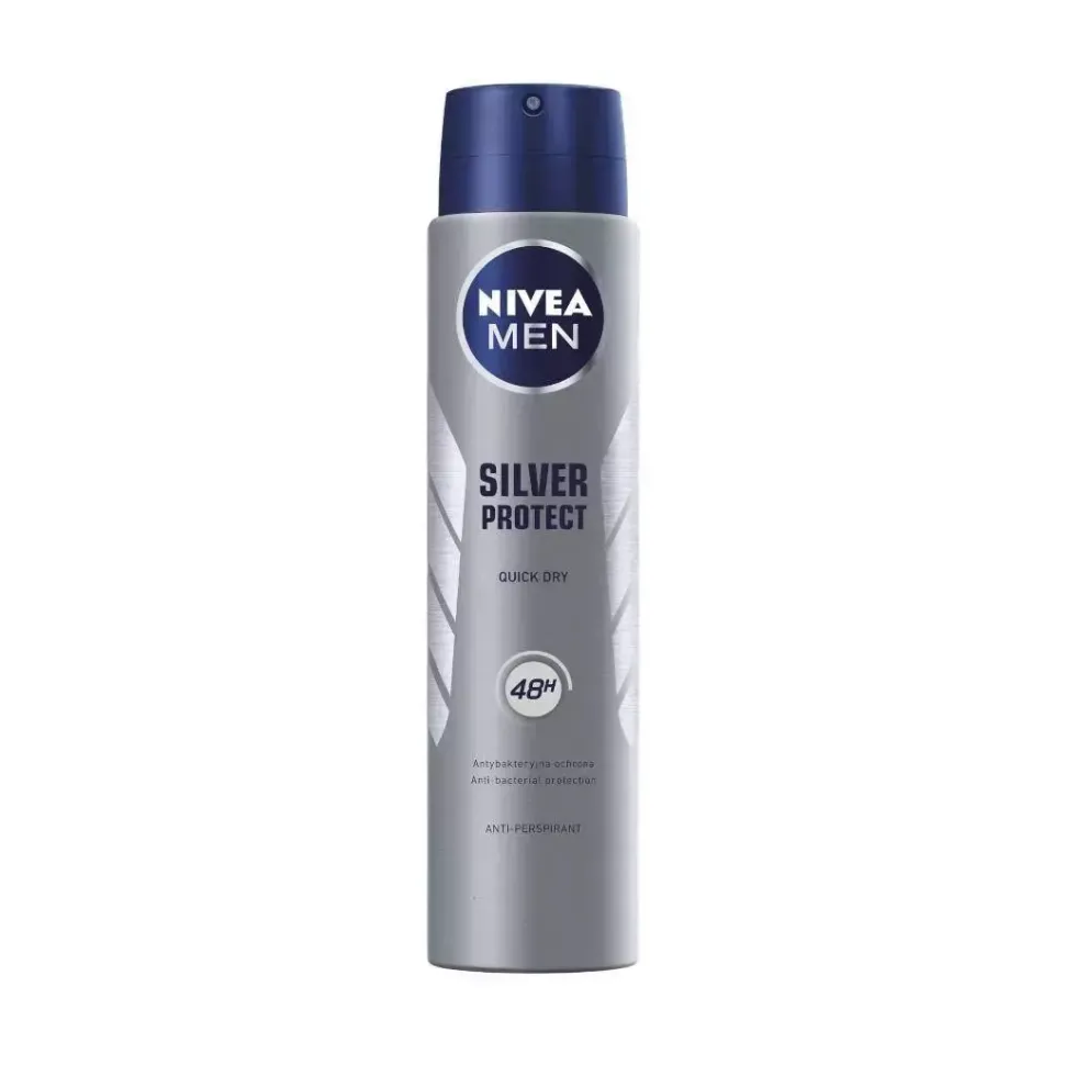 Men Silver Protect antyperspirant spray 250ml