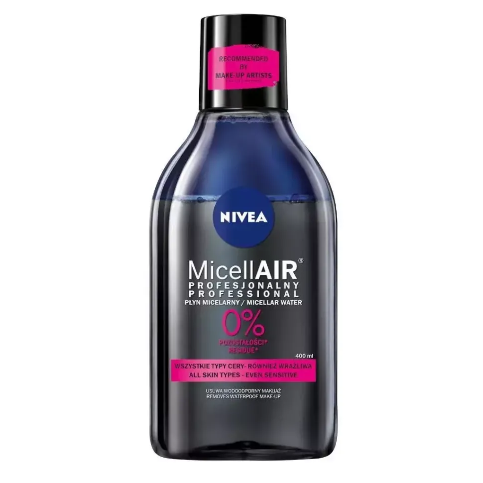 MicellAir Skin Breathe profesjonalny płyn micelarny - makijaż wodoodporny 400ml