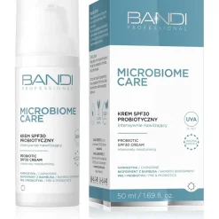 Microbiome Care Krem SPF30 Probiotyczny intensywnie nawilżający 50ml