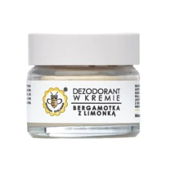 Mini dezodorant w kremie Bergamotka z Limonką 20g