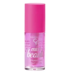 Miss Beauty Olejek do ust Tint Lip Oil 1 Strawberry