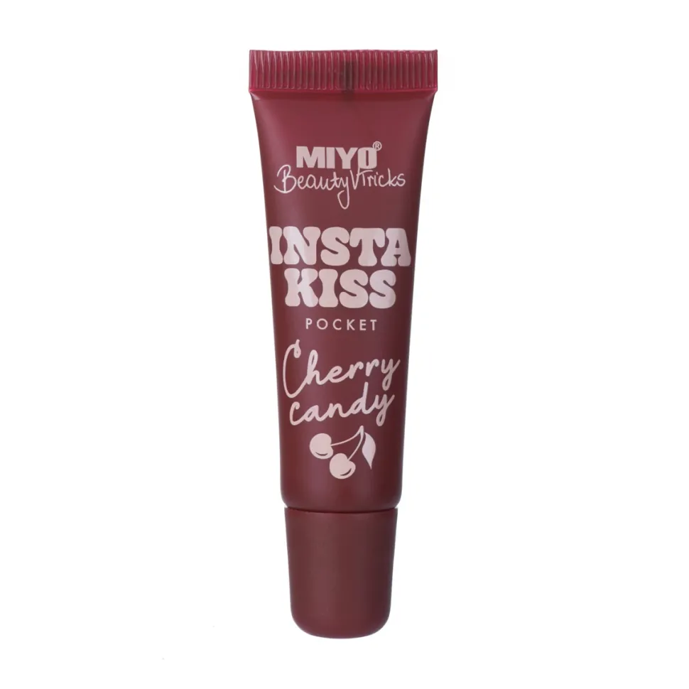 Miyo x Beauty v Tricks Insta Kiss Pocket Cherry Candy Balsam do ust 12ml