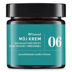 Mój Krem No.6 krem nawilżająco-odżywczy do cery mieszanej i zmęczonej 55g