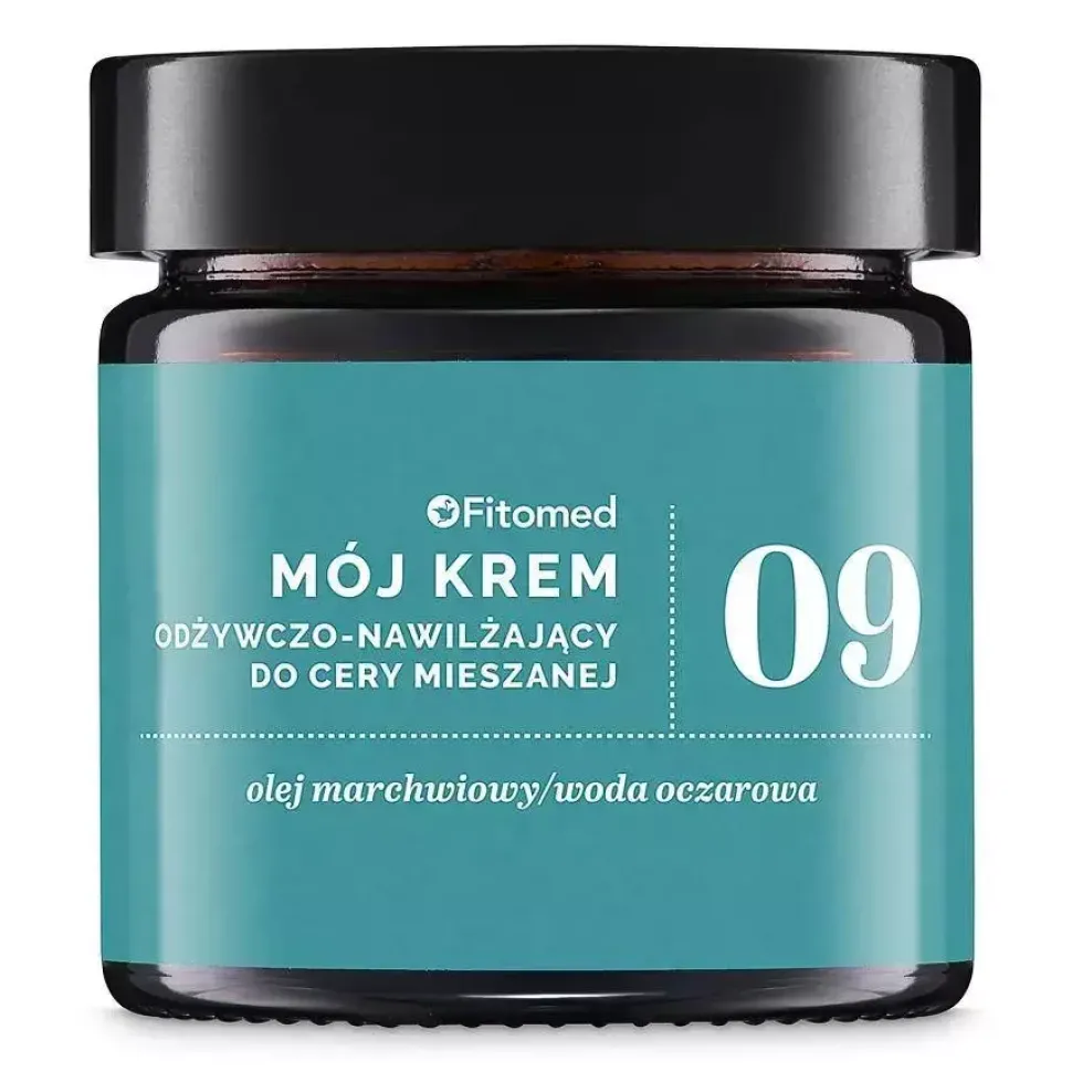 Mój Krem No.9 odżywczo-nawilżający do cery mieszanej 55g