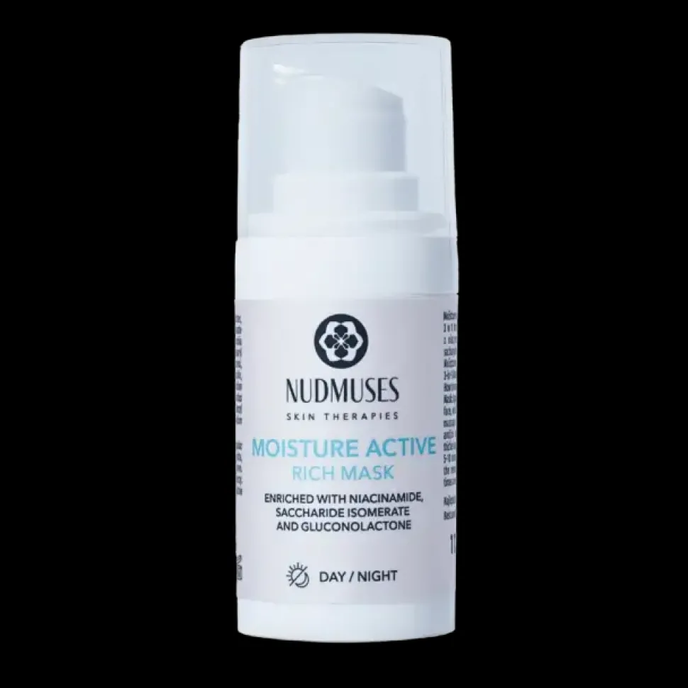 Moisture Active Rich Mask Kremowa maska wzbogacona w aquaxyl™, niacynamid i pentawitynę 15ml