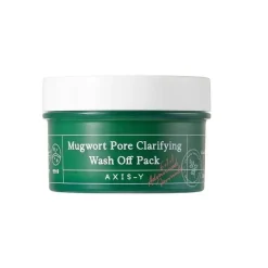 Mugwort Pore Clarifying Wash Off Pack oczyszczająca maska do twarzy z bylicą 100ml