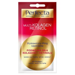 Multi-Kolagen Retinol maska na twarz szyję i dekolt 8ml