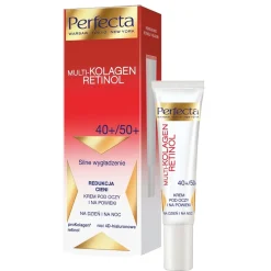 Multikolagen Retinol Redukcja cieni krem pod oczy i na powieki 40+/50+ 15ml