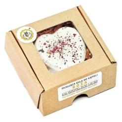 Musująca kula do kąpieli Róża 80g