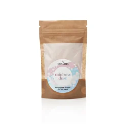 Musujący puder do kąpieli Pomarańcza 100g