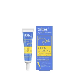 my skin changer, rozświetlający krem pod oczy oh my glow 10ml