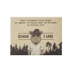 Mydło dla facetów Dzik- kostka 85ml