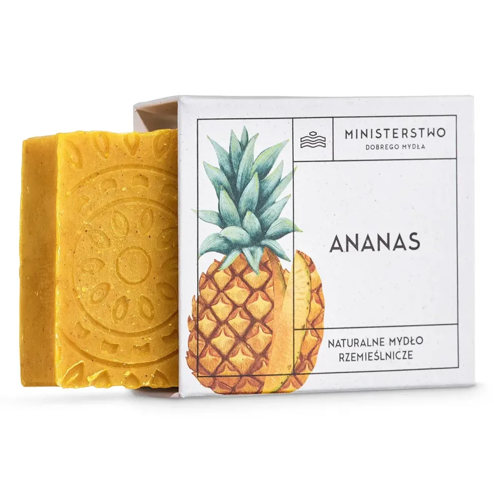 Mydło do ciała ANANAS 100g