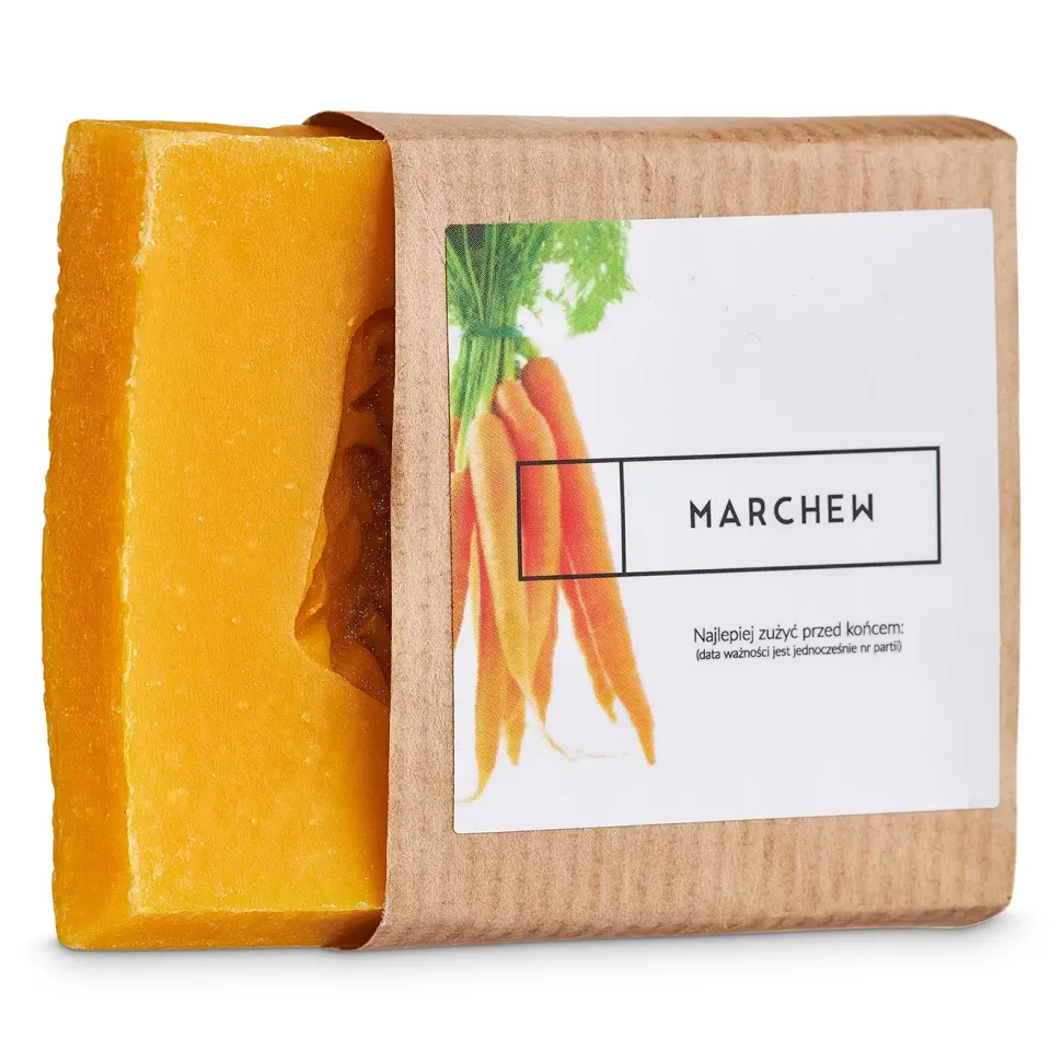 Mydło do ciała Marchew 100g