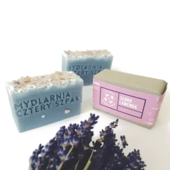 Mydło do ciała Słona lawenda