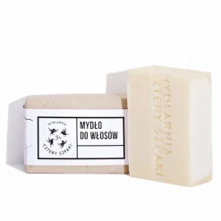 Mydło do włosów z olejem rycynowym