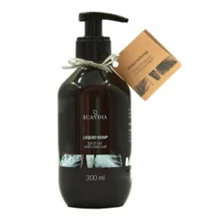 Mydło dziegciowe w płynie z aktywnym węglem