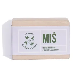 Mydło Miś z wegańską lanoliną