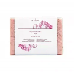 Mydło naturalne z Różą 250g